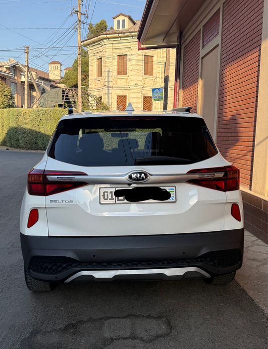 Kia seltos 2021г