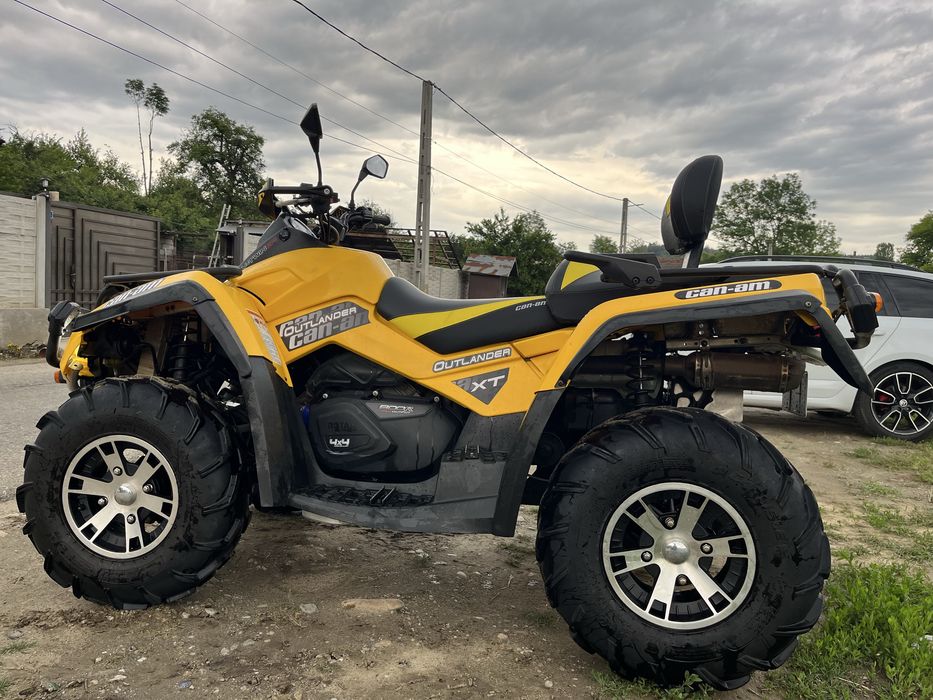 Can am outlander 800R / 2008 inmatriculat stare impecabila