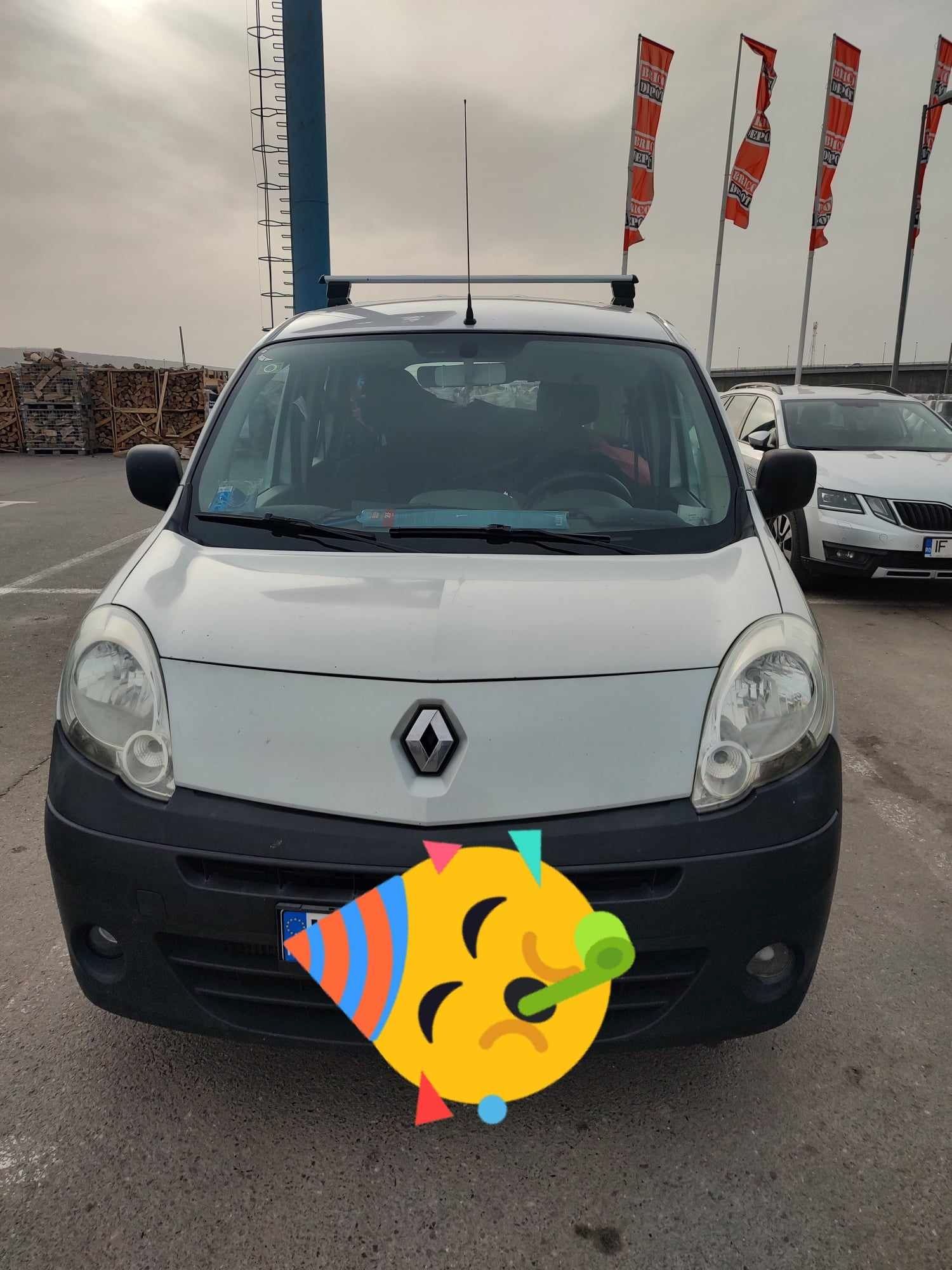 Renault kangoo 2008 în condiții bune