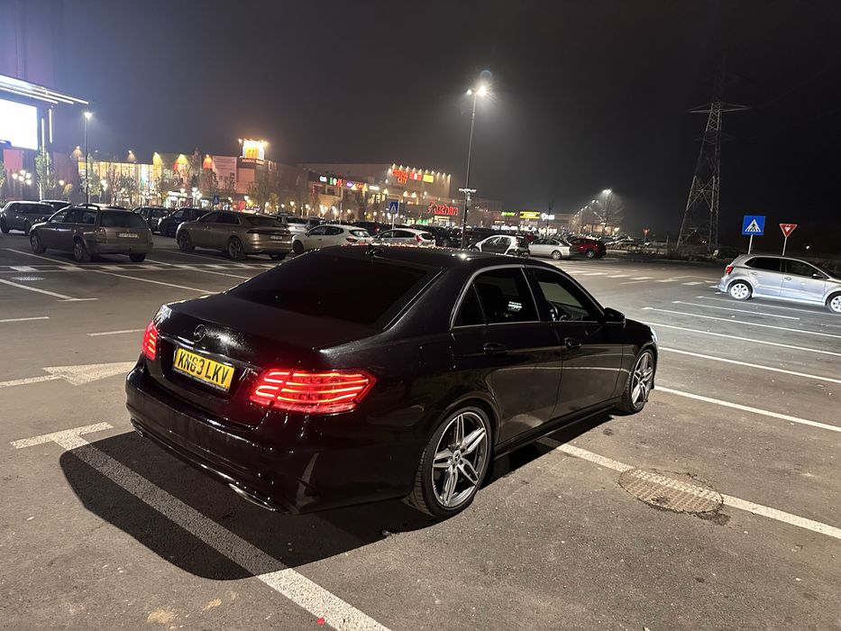 Mercedes E350 w212 facelift adblu AMG PACK