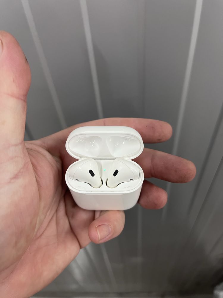 Apple AirPods 2 ОРИГИНАЛНИ слушалки