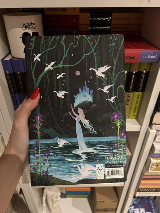 A feather so black - Lyra Selene - editie speciala Fairyloot