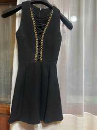 Класическа черна рокля AVIN VIP(Авин)