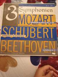 Viniluri Ludwig van Beethoven Mozart Schubert