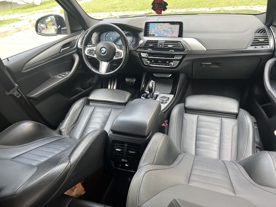 Bmw x3, 2.0D, 190 cp, 4x4,2019, Euro6,M-Paket