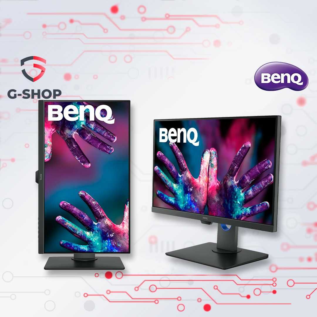 4K Профессиональный монитор дизайнеров с динамиками 27" BenQ PD2700U