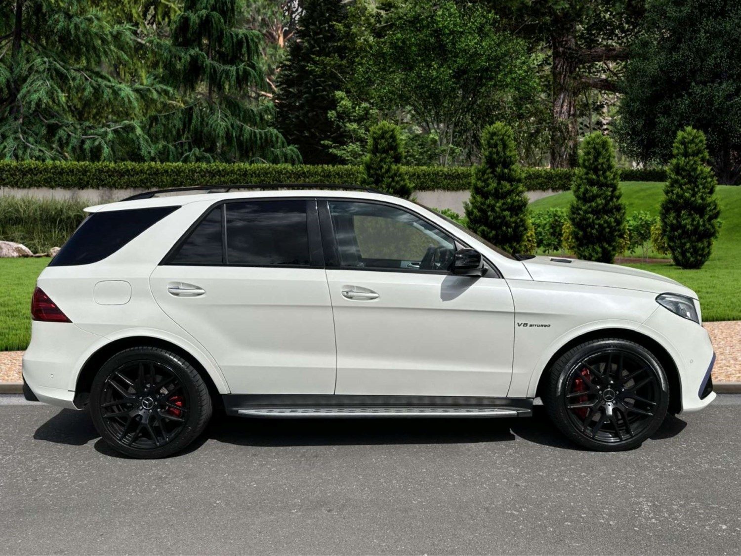 Mercedes GLE 6.3 AMG На части