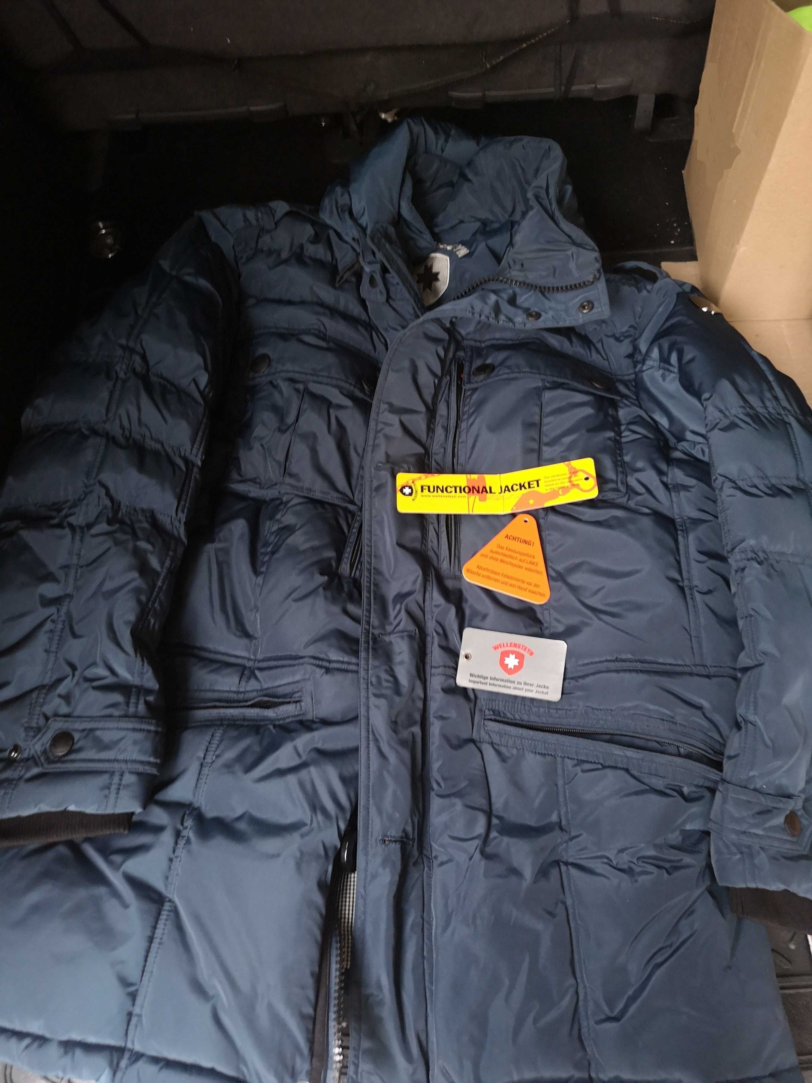 зимно яке Wellensteyn 3 XL