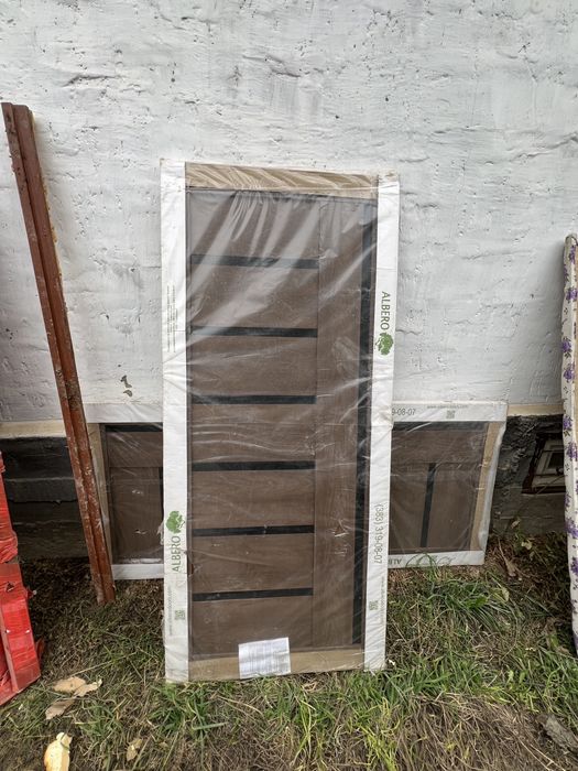 Межкомнатная дверь ALBERO Стекло Тренд Т-3 900