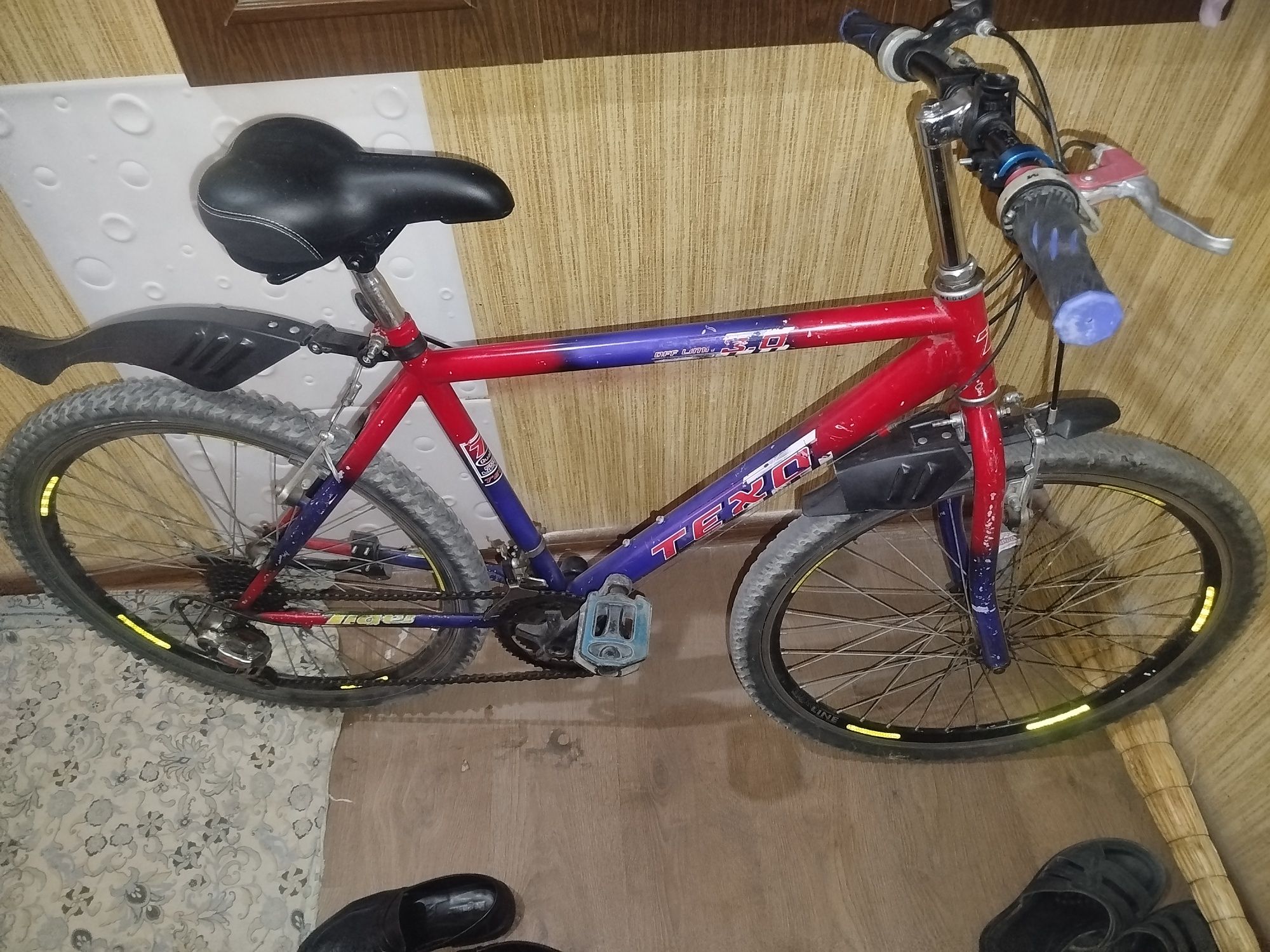 Velosiped yaxshi holatda