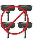 Simulator radio TPMS cu senzor presiune pt grupul GM