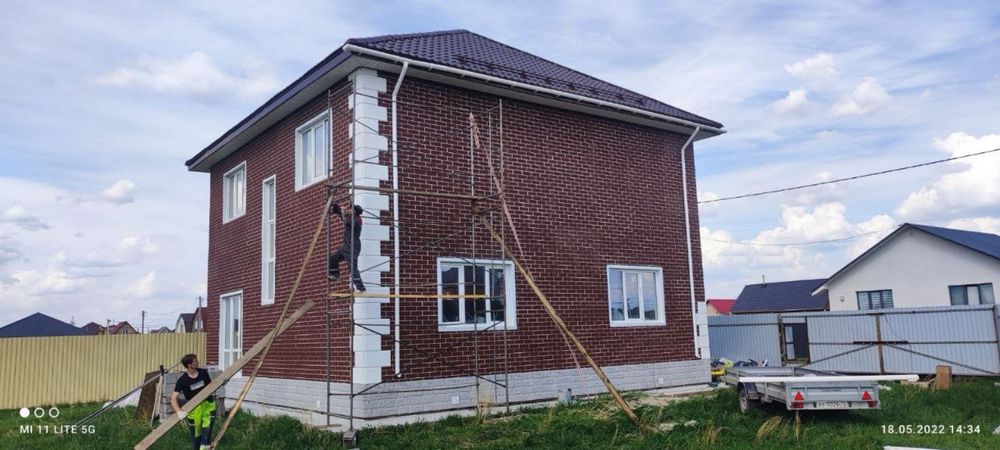 Фасадные термопанели