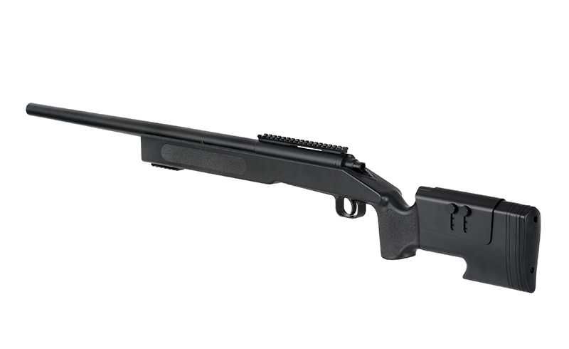 Sniper Bolt-Action  a i r s o f t - 460 FPS - NEGRU marca Double EAGLE