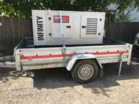 Inchiriez generator trifazic monofazic 7-20 kw 2500ron/luna