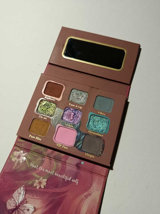 Палетка теней sheeneffect eyeshadow palette dream love