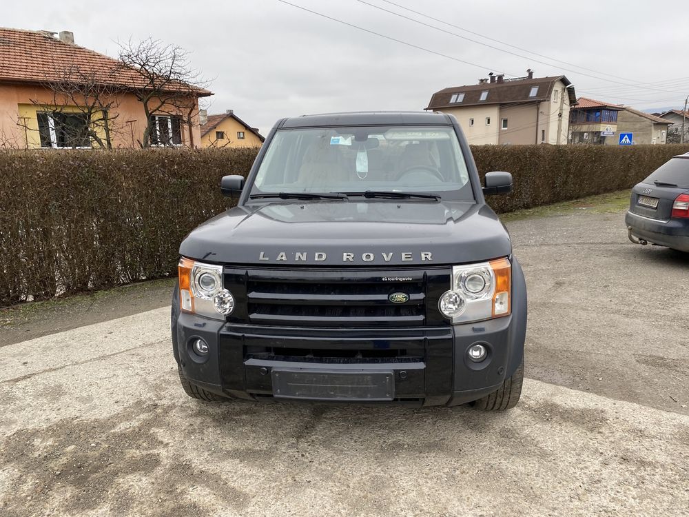 Land Rover Discovery 3 на части