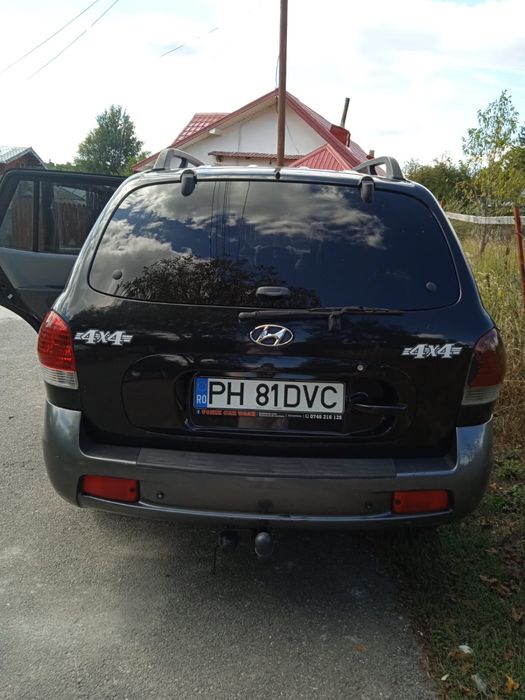Super ofertă Hyundai Santa Fe