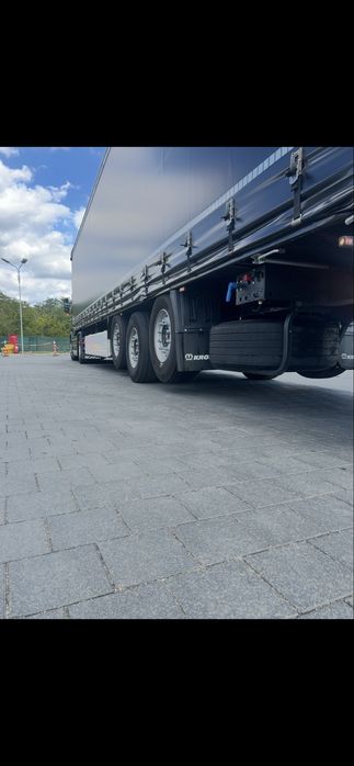 Krone standard 2 axe lift