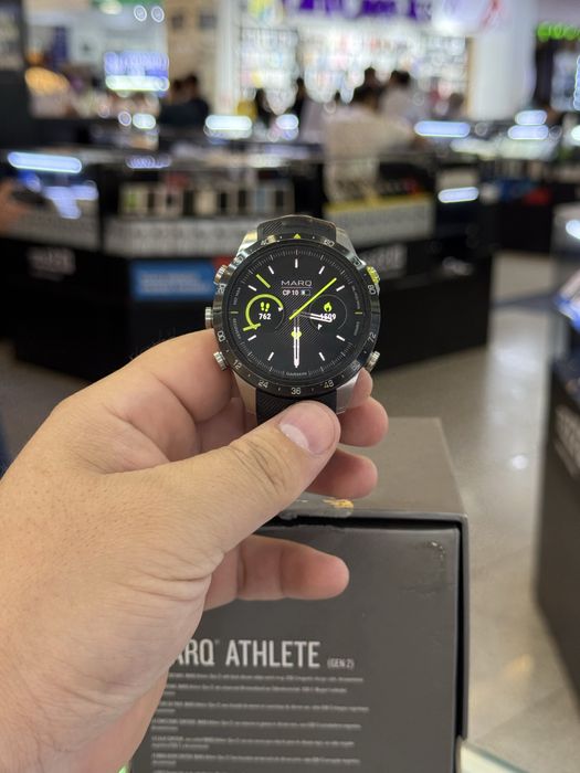 Garmin Marq Athlete gen-2 в отличном состояний коробка зарядка имеется