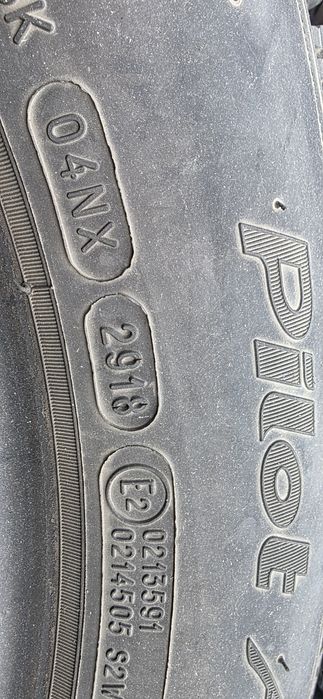 Anvelope iarna 225/55 R17 Michelin Runflat omologare BMW