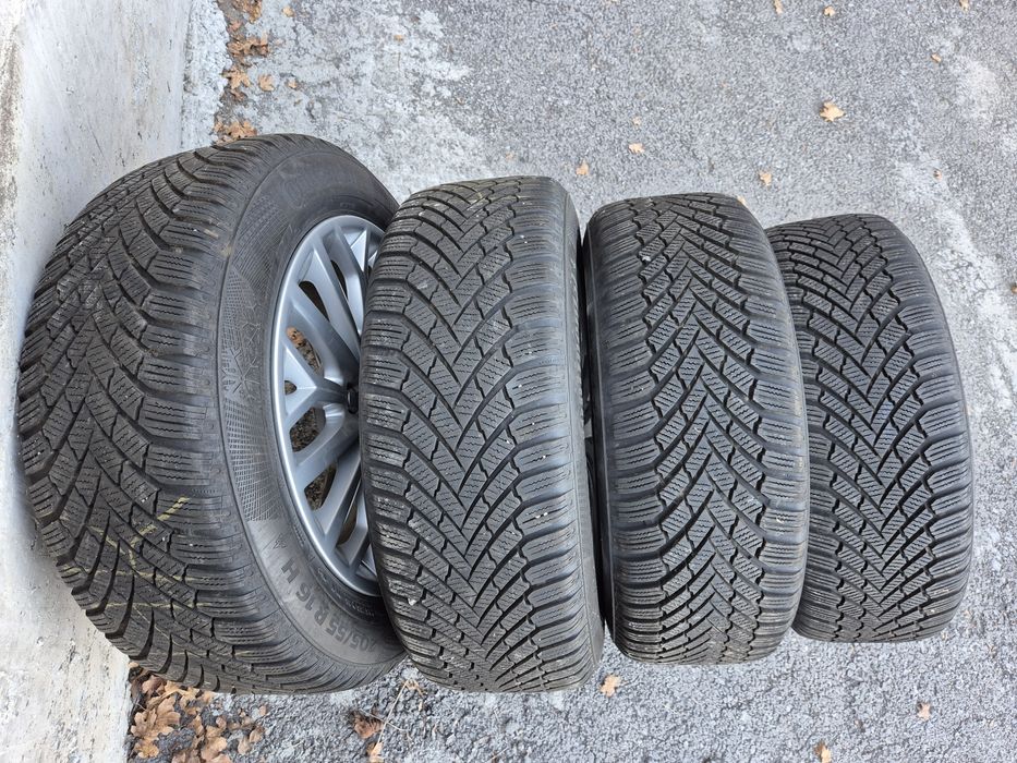 Джанти с гуми Ауди А3 205/55/16  7J ET 48