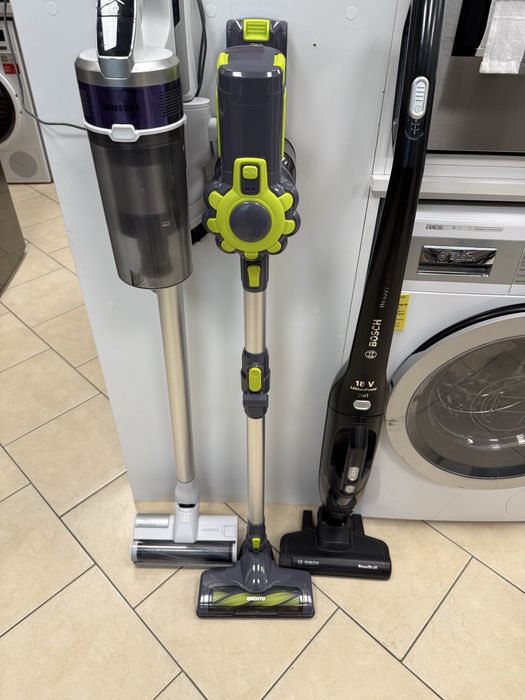 Чисто нови прахосмукачки с батерия Grento