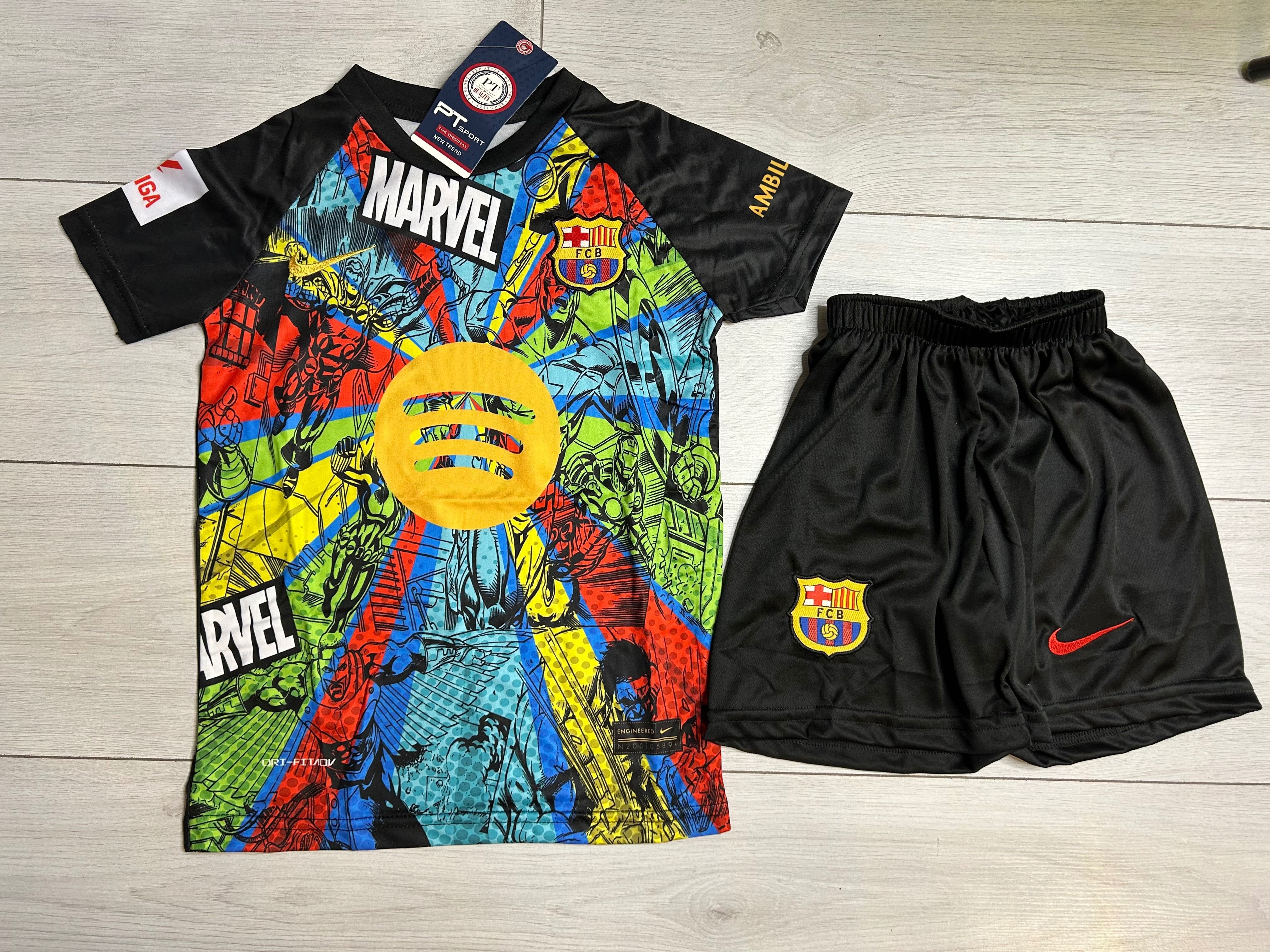 Compleu Copii Barcelona Lamine Yamal 19 Sezon 24/25