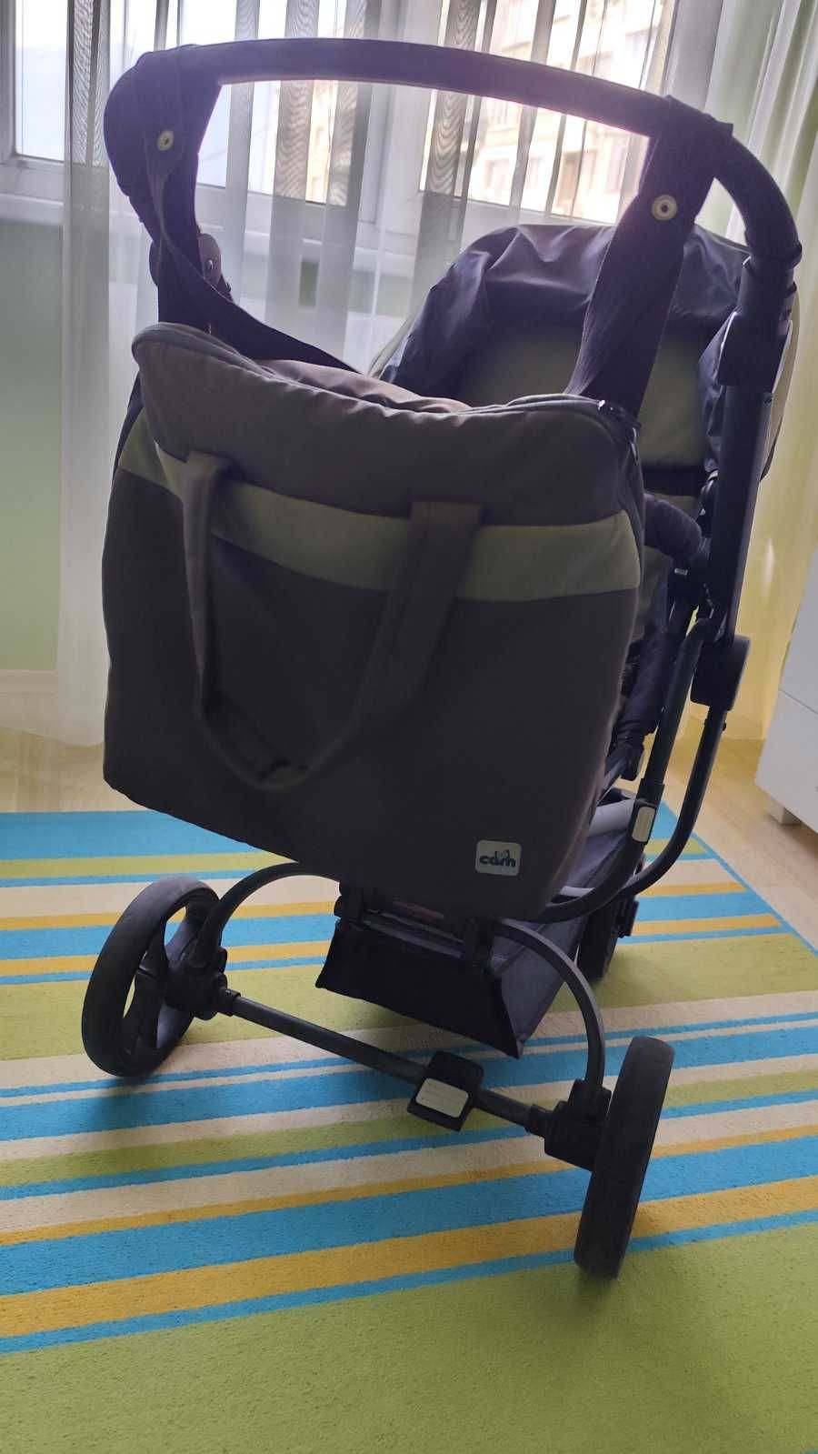 Бебешка количка 3 в 1, CamTaski Sport