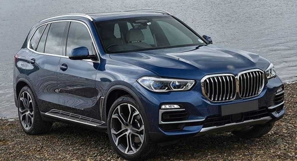 Алуминиеви степенки за BMW X5 G05 2019г +