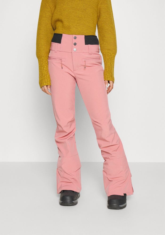Pantaloni noi ski ROXY, talie inalta, skinny, XS