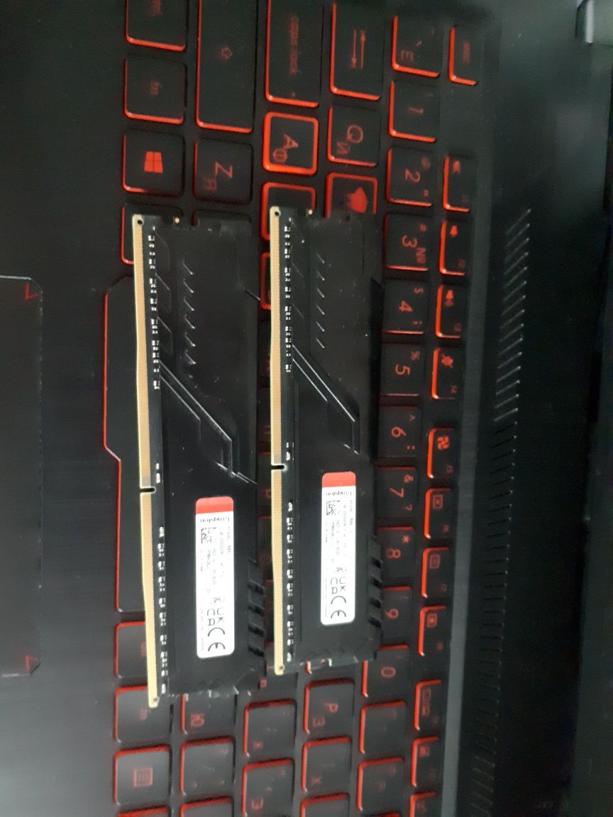 Kingston Fury DDR4 2шт. по 8Gb