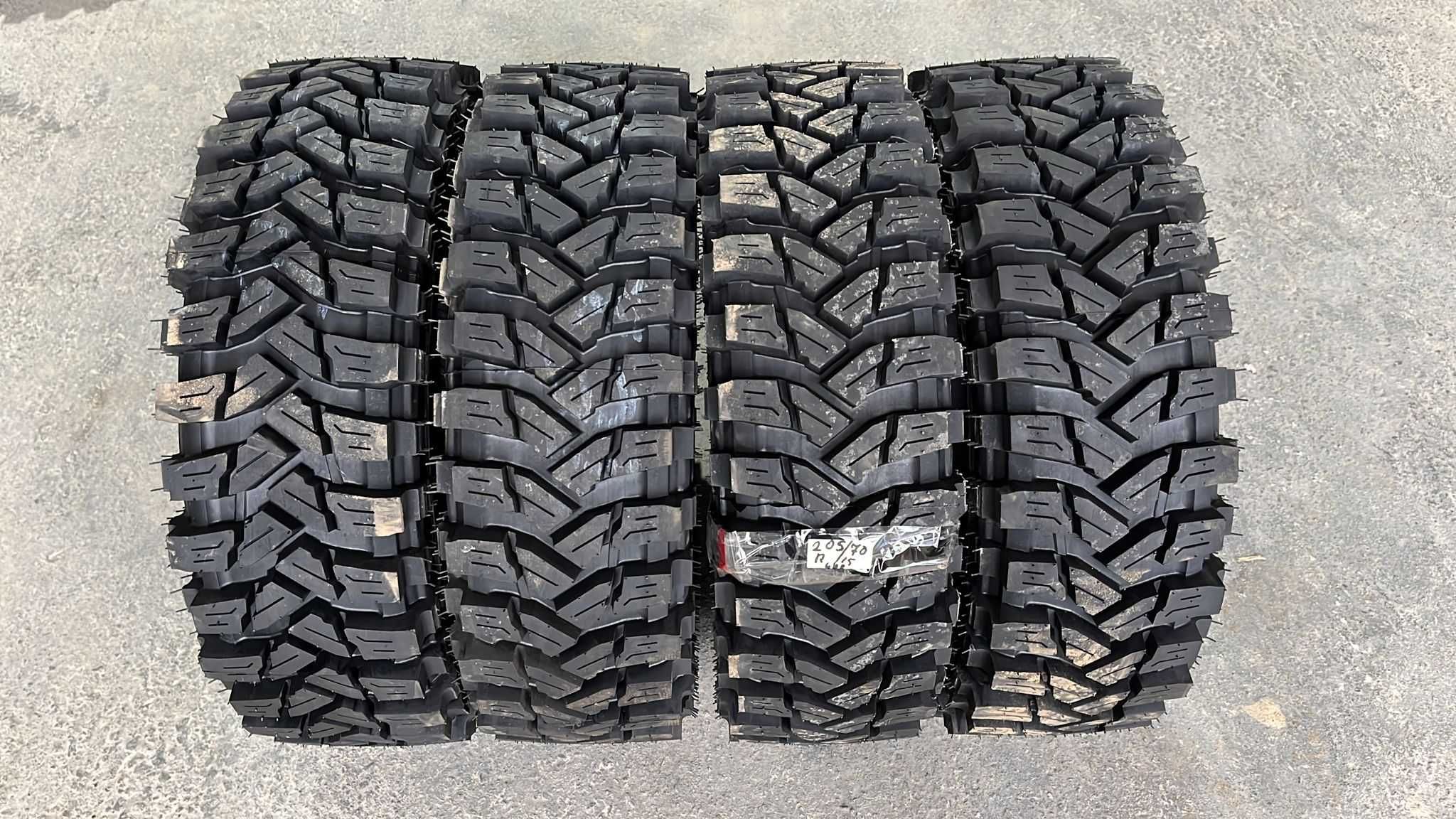 Anvelope Off-Road 205/70/15 TZ GOMME TEXXAN 2022