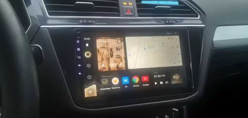 Navigație Android dedicată VW Tiguan 2 2016-2025