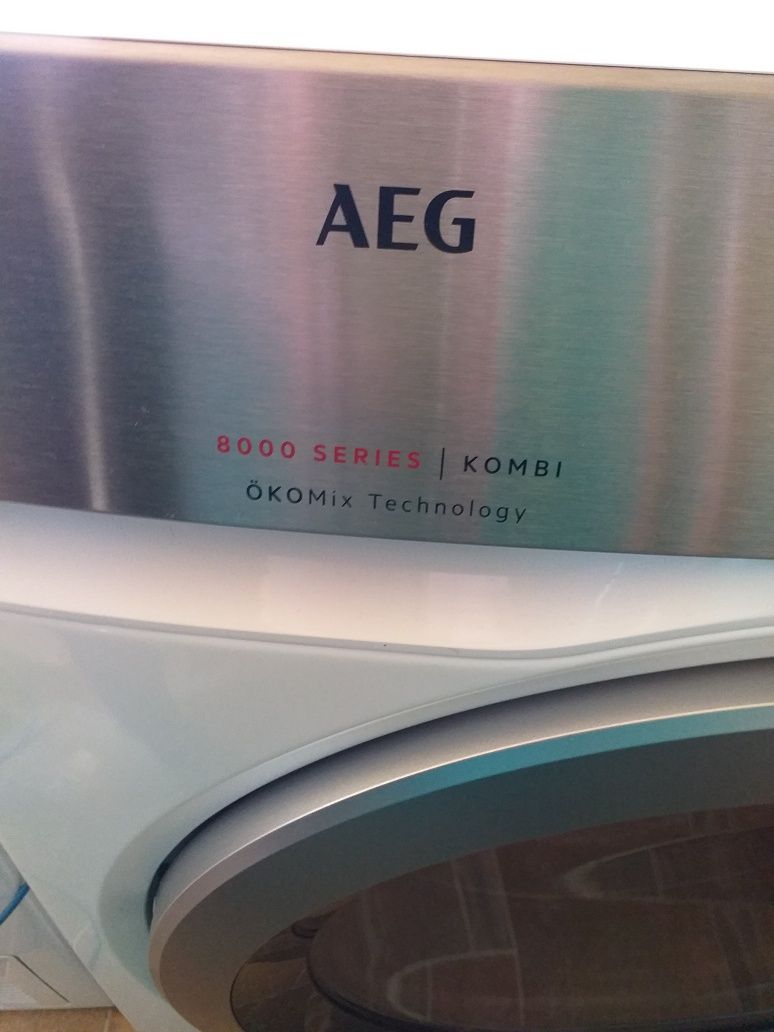 Masina de spalat  AEG, 2in 1
