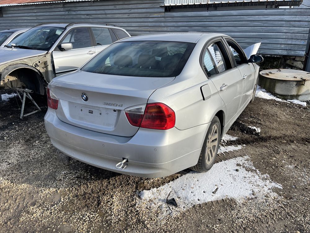 BMW 320D E90 на части