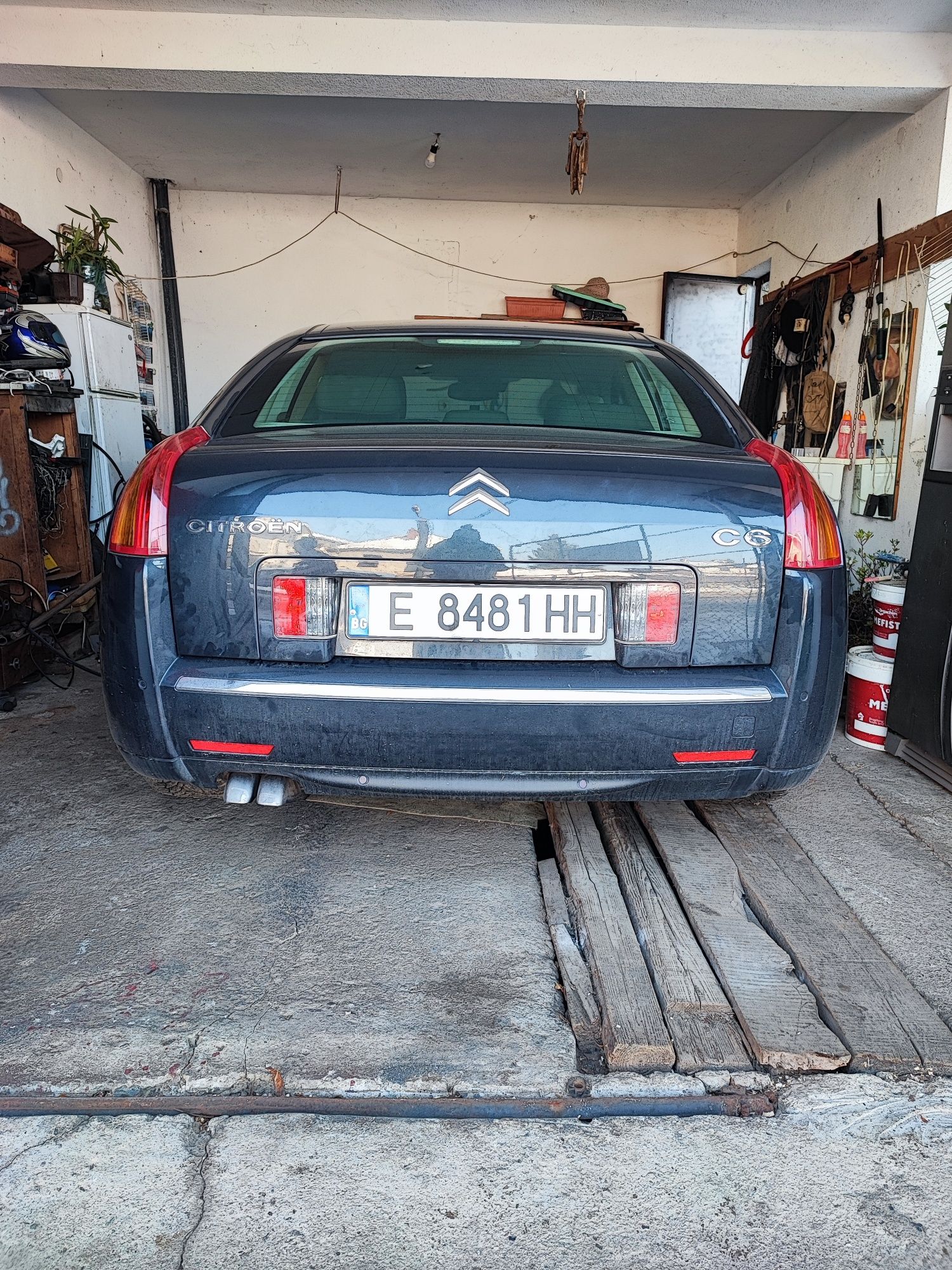 Citroen C6 2.7HDI 204hp - Цял за части или реставрация