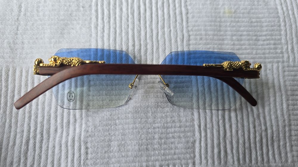 Ochelari de soare Cartier blue