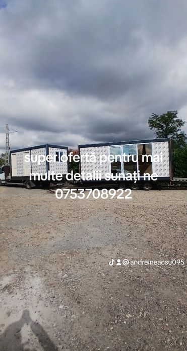 Container modular tip birou magazin alimentar