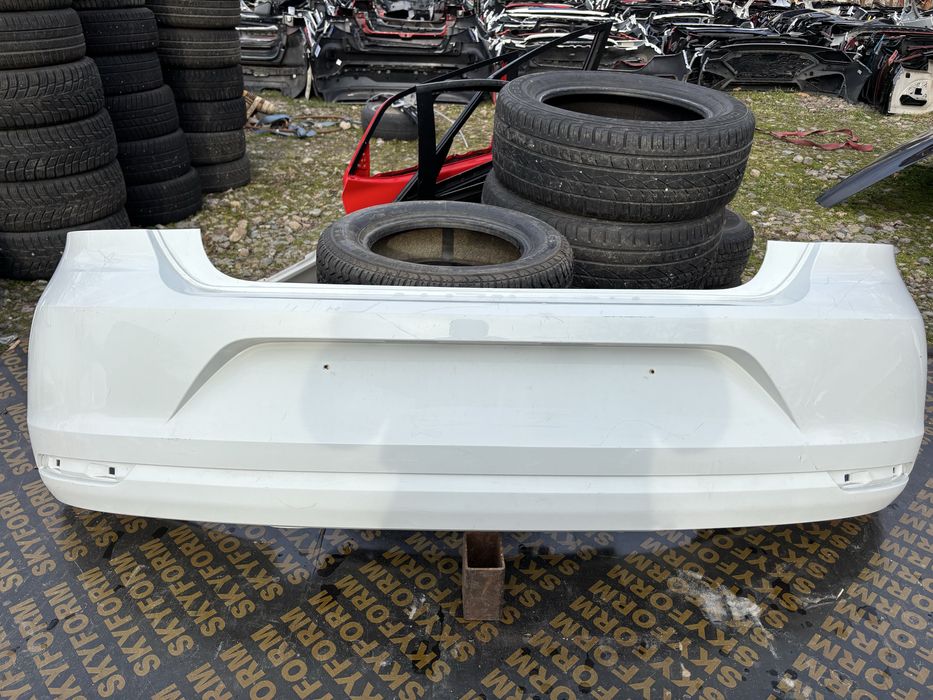 Броня Поло/VW Polo
