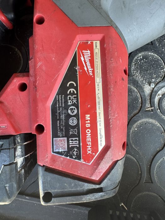 Percutanta/bormasina cu percutie milwaukee m18 onefhax