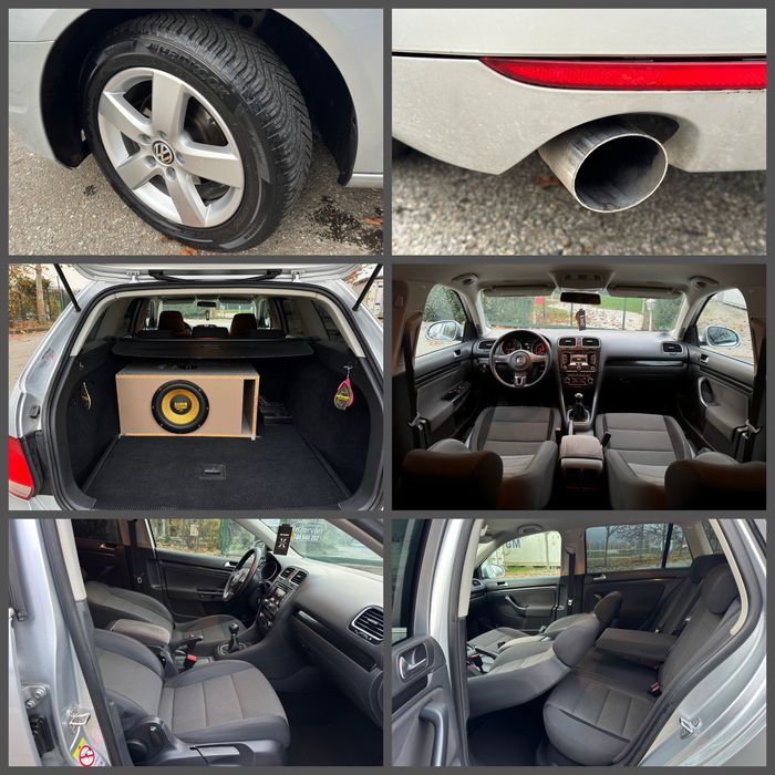 Vw Golf 6 Komby -Euro5-Impecabila-Proproetar