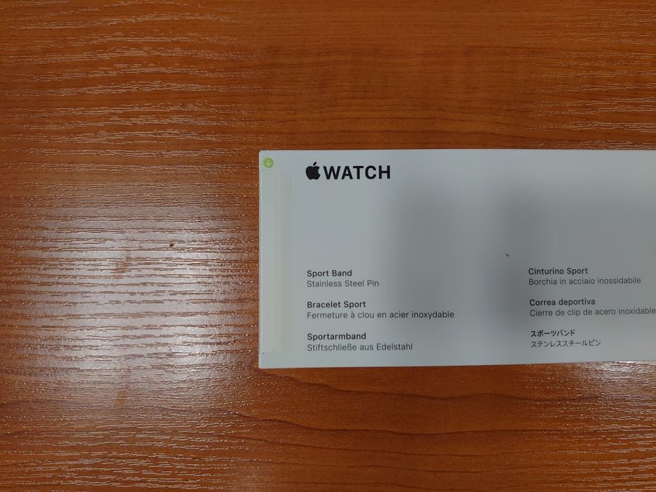 Apple Watch S8 45mm silver