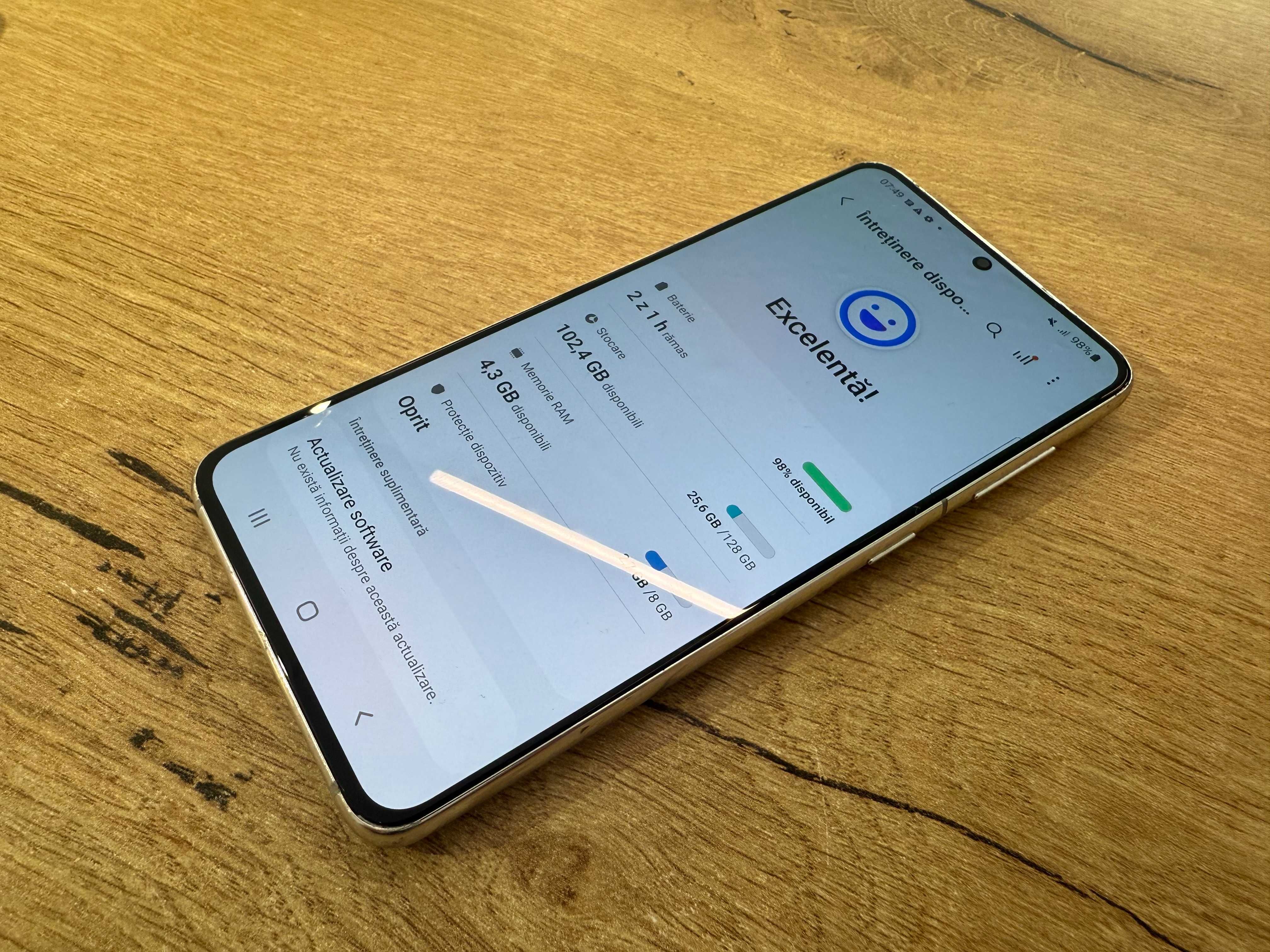 Samsung S21 5G, 128Gb 8Gb Ram | Factura & Garantie | Buy Back |