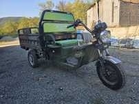 Triciclu electric Muveco 500 basculabil
