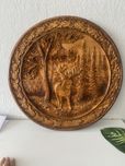 Сувенир-Резное деревянное панно