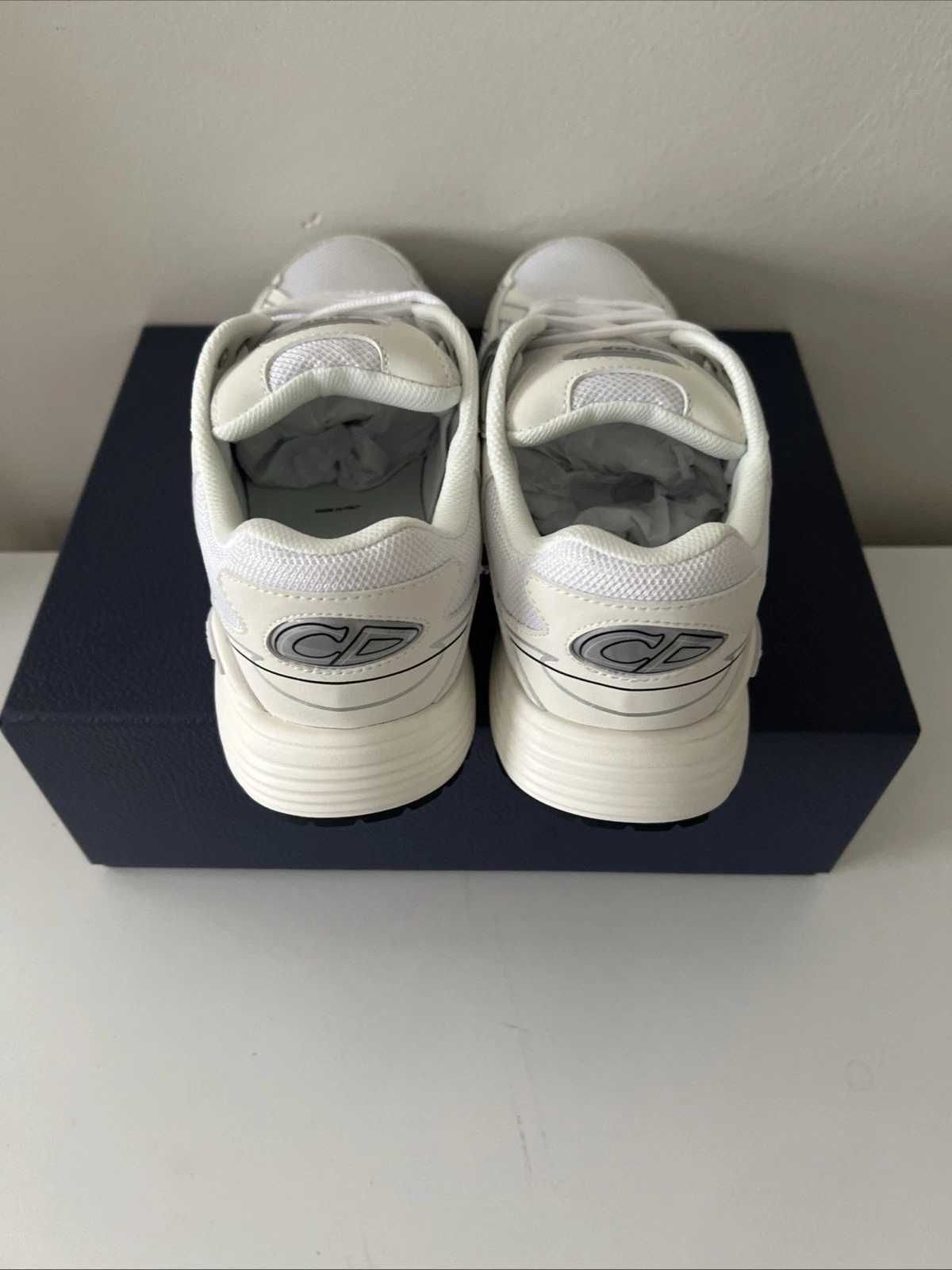 Adidasi Dior B30 Best Sneakers White Reflective