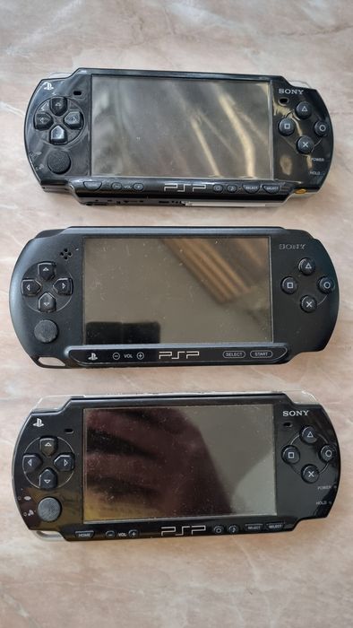 Psp portabile, lot pentru piese