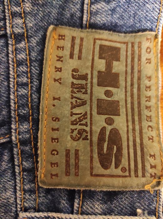 Джинсы  H.I.S. DJEANS. р-40/29. на наш 46.