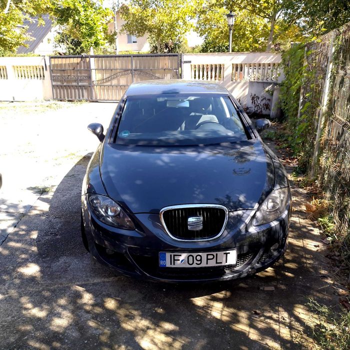 Vand Seat Leon, an fabricatie 2008 are 167000 km benzina