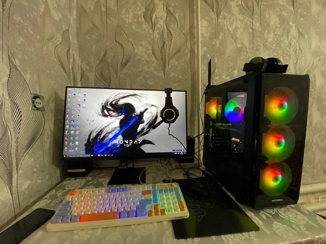 Asus-z590wifi RTX 3060ti Igravoy